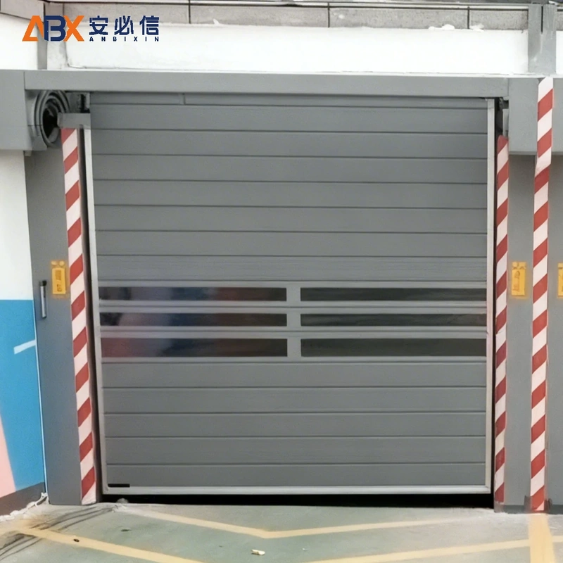 塔城地区螺旋式高速门